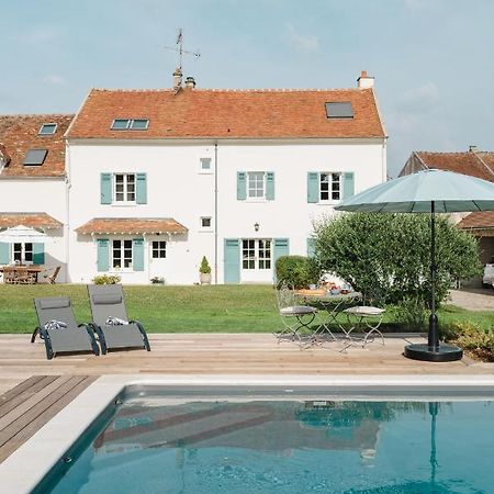 Domaine De Jouarre Bed & Breakfast ภายนอก รูปภาพ