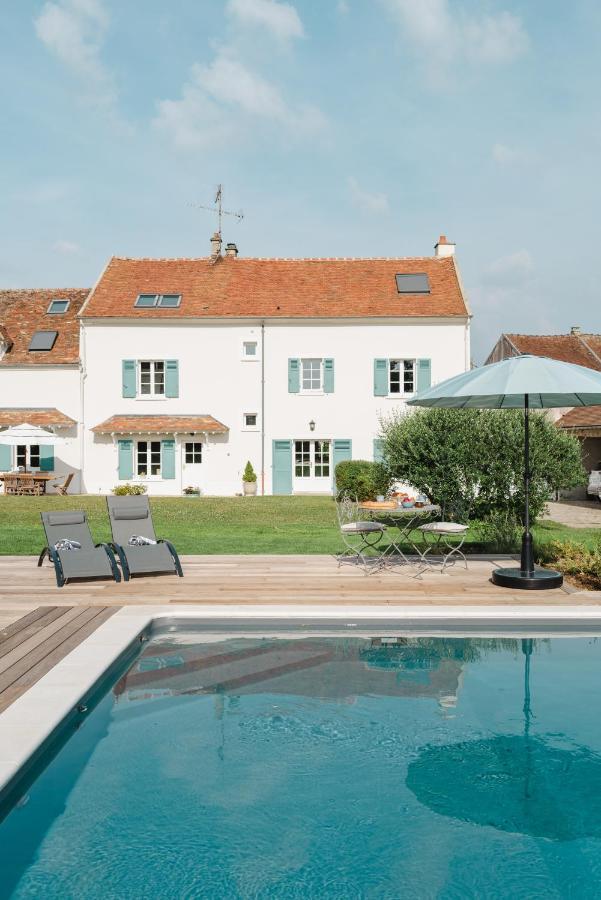 Domaine De Jouarre Bed & Breakfast ภายนอก รูปภาพ