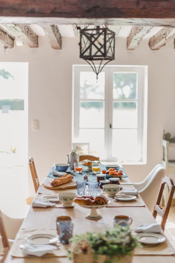 Domaine De Jouarre Bed & Breakfast ภายนอก รูปภาพ