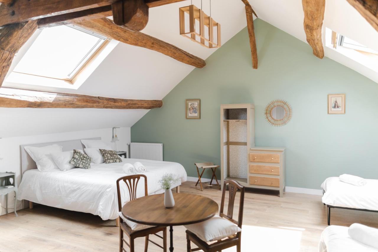 Domaine De Jouarre Bed & Breakfast ภายนอก รูปภาพ
