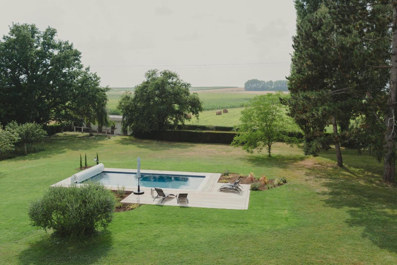 Domaine De Jouarre Bed & Breakfast ภายนอก รูปภาพ