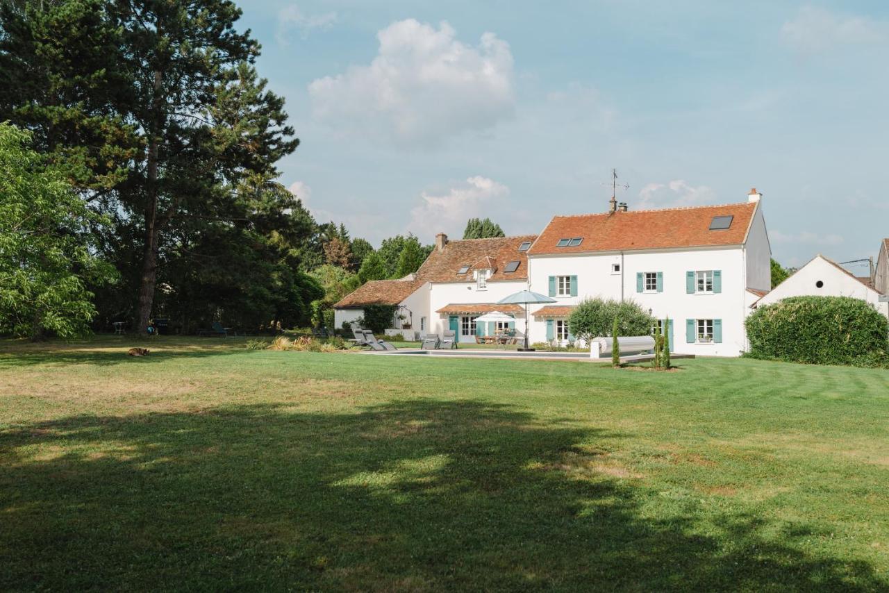 Domaine De Jouarre Bed & Breakfast ภายนอก รูปภาพ