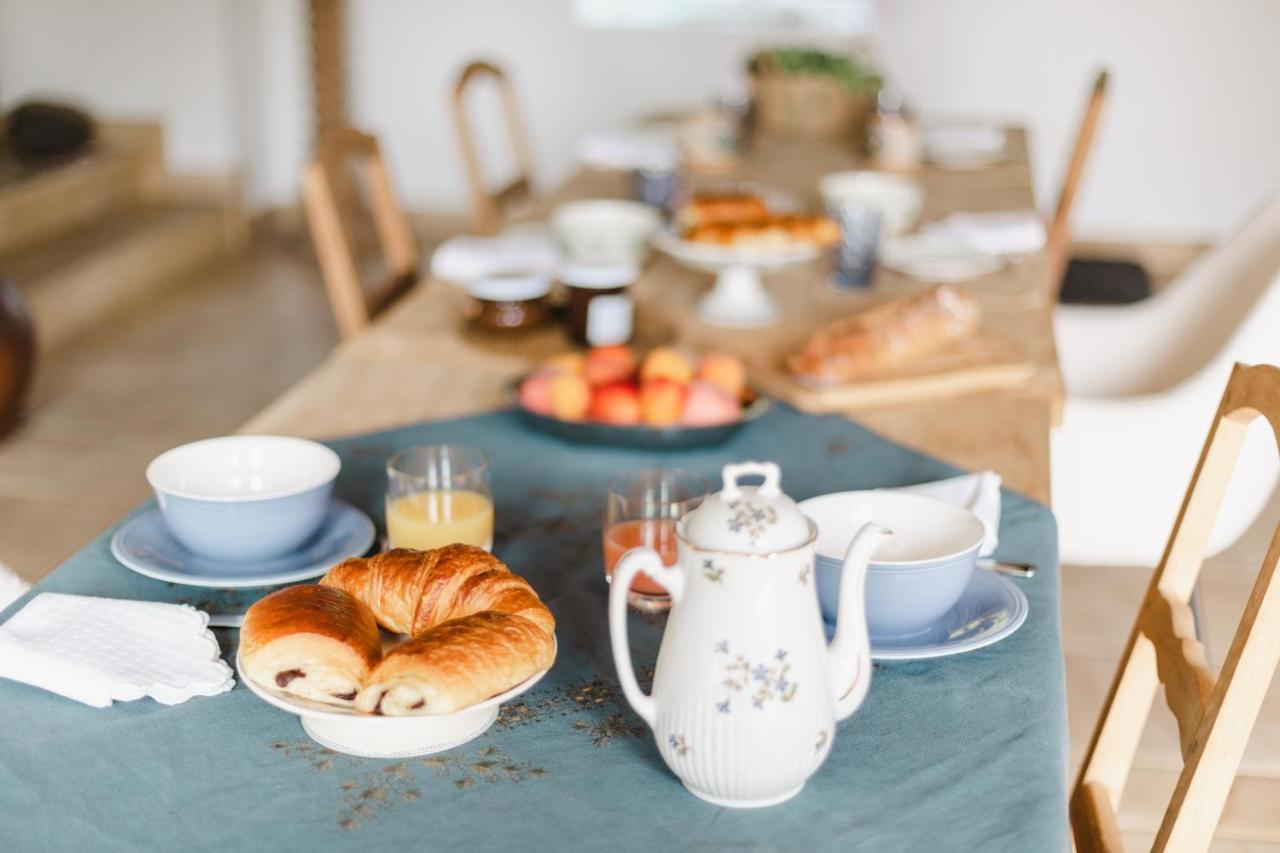 Domaine De Jouarre Bed & Breakfast ภายนอก รูปภาพ